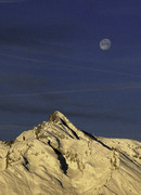 Volle maan, Alpen